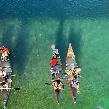 Lake Shikotsu Tsuruga Bessou Ao No Za 치토세 외부 사진