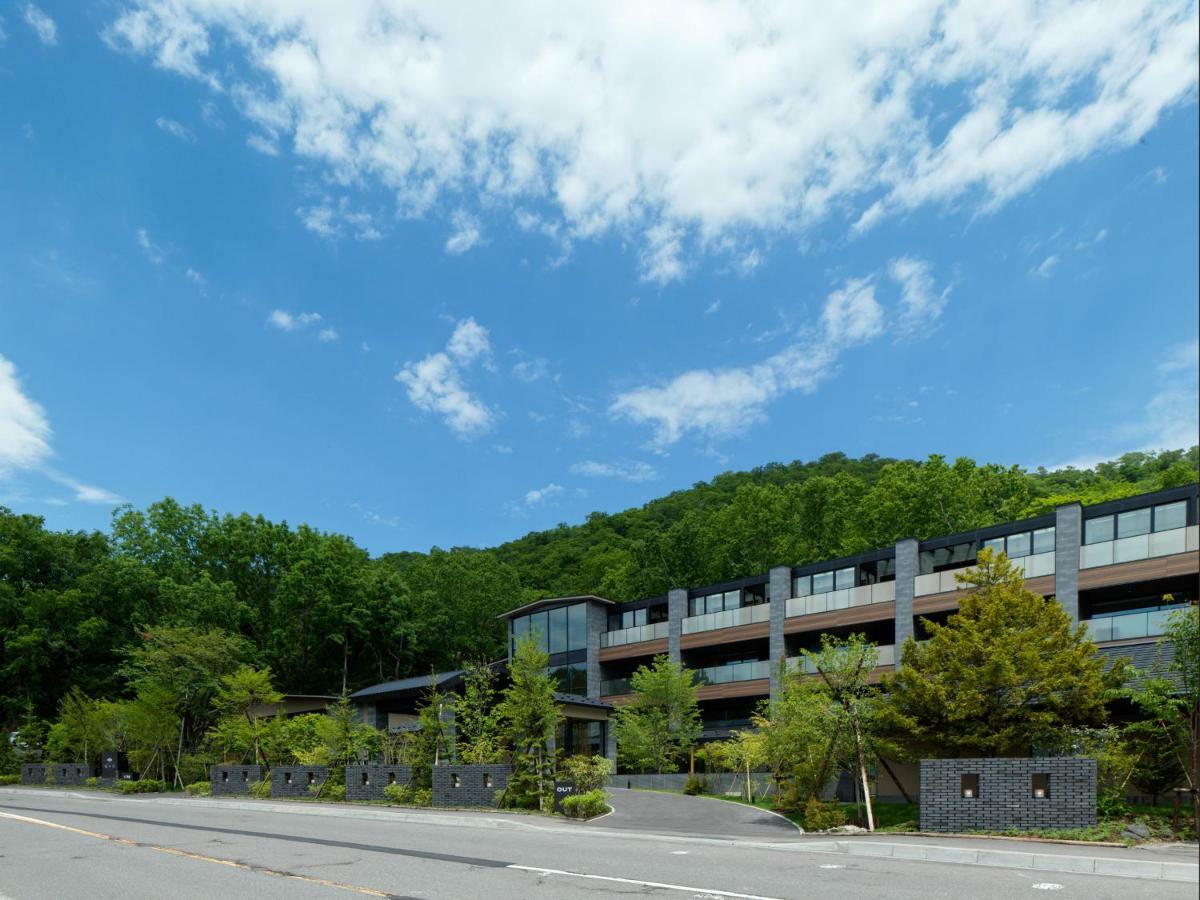 Lake Shikotsu Tsuruga Bessou Ao No Za 치토세 외부 사진